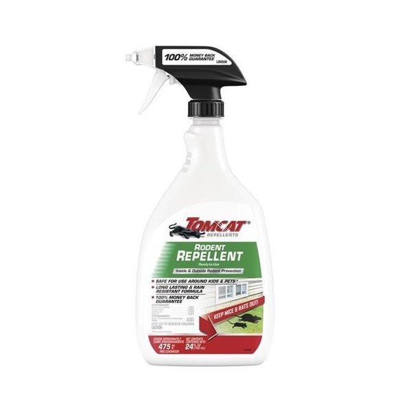 Scotts Ortho Roundup Scotts Ortho Roundup 272687 24 oz Rodent Repellent Ready-to-Use Spray 272687